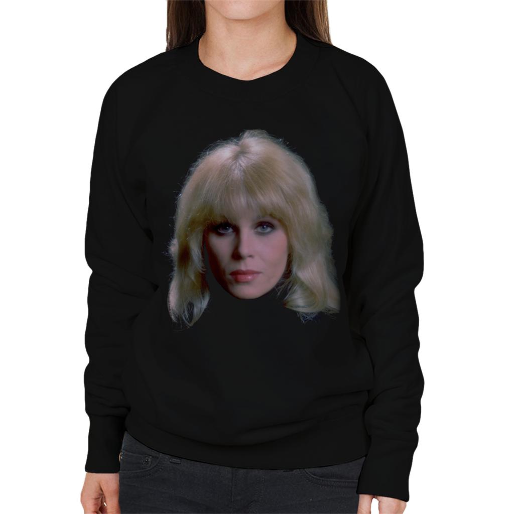 TV Times Joanna Lumley Sapphire And Steel 1979 Women's Sweatshirt-ALL + EVERY