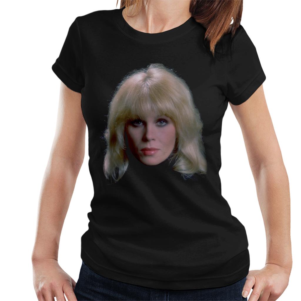 TV Times Joanna Lumley Sapphire And Steel 1979 Women's T-Shirt-ALL + EVERY