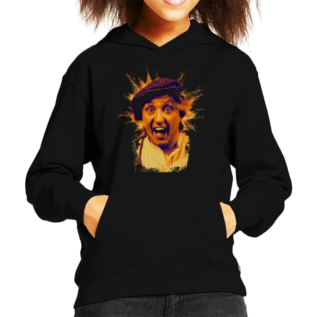 TV Times Comedian Ken Dodd 1978 Kids Hooded Sweatshirt-ALL + EVERY