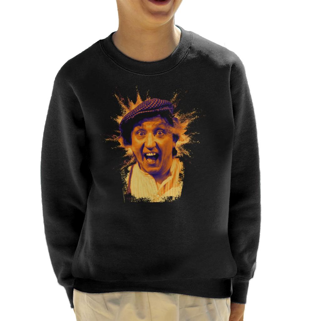 TV Times Comedian Ken Dodd 1978 Kids Sweatshirt-ALL + EVERY