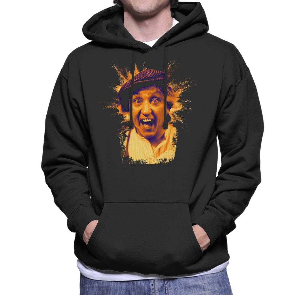 TV Times Comedian Ken Dodd 1978 Men's Hooded Sweatshirt-ALL + EVERY