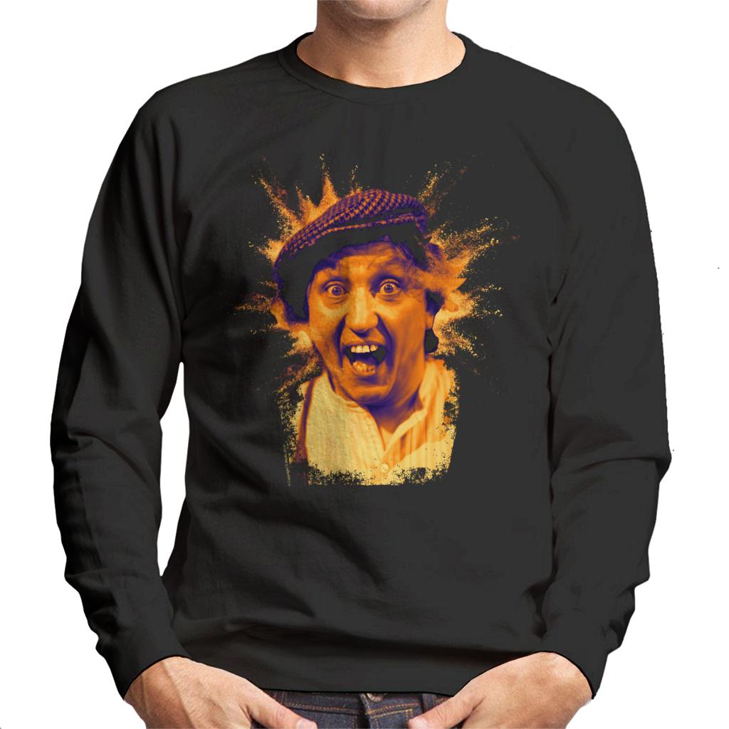 TV Times Comedian Ken Dodd 1978 Men's Sweatshirt-ALL + EVERY