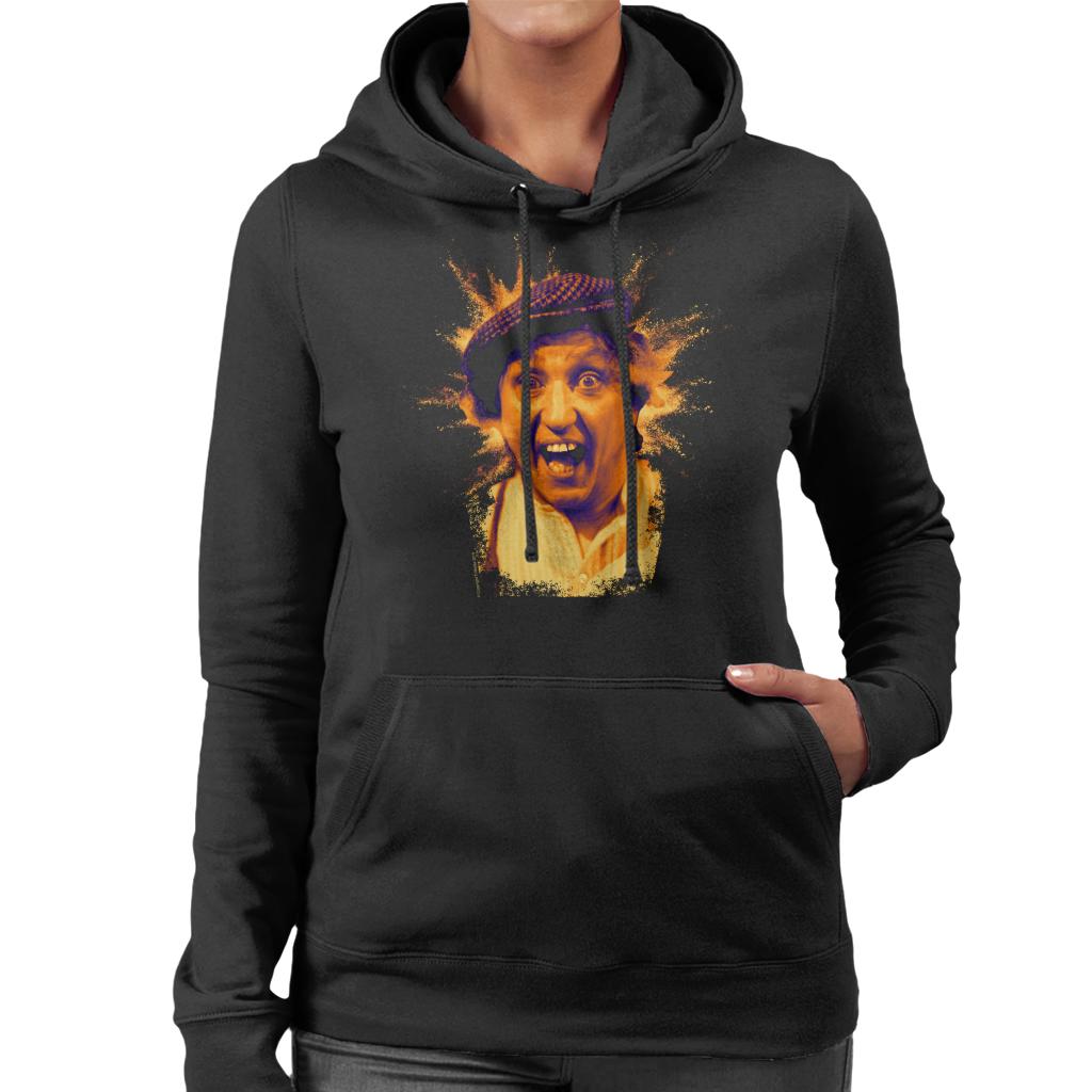 TV Times Comedian Ken Dodd 1978 Women's Hooded Sweatshirt-ALL + EVERY