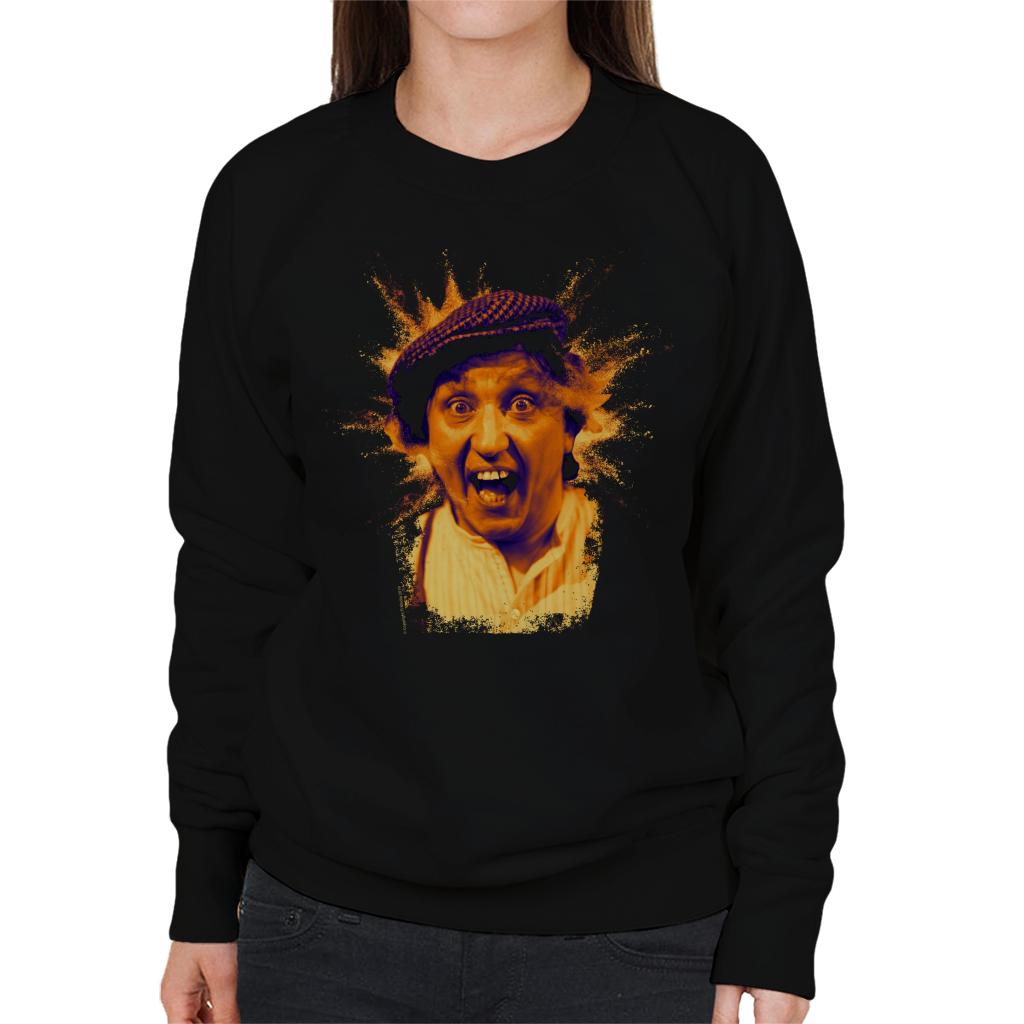 TV Times Comedian Ken Dodd 1978 Women's Sweatshirt-ALL + EVERY