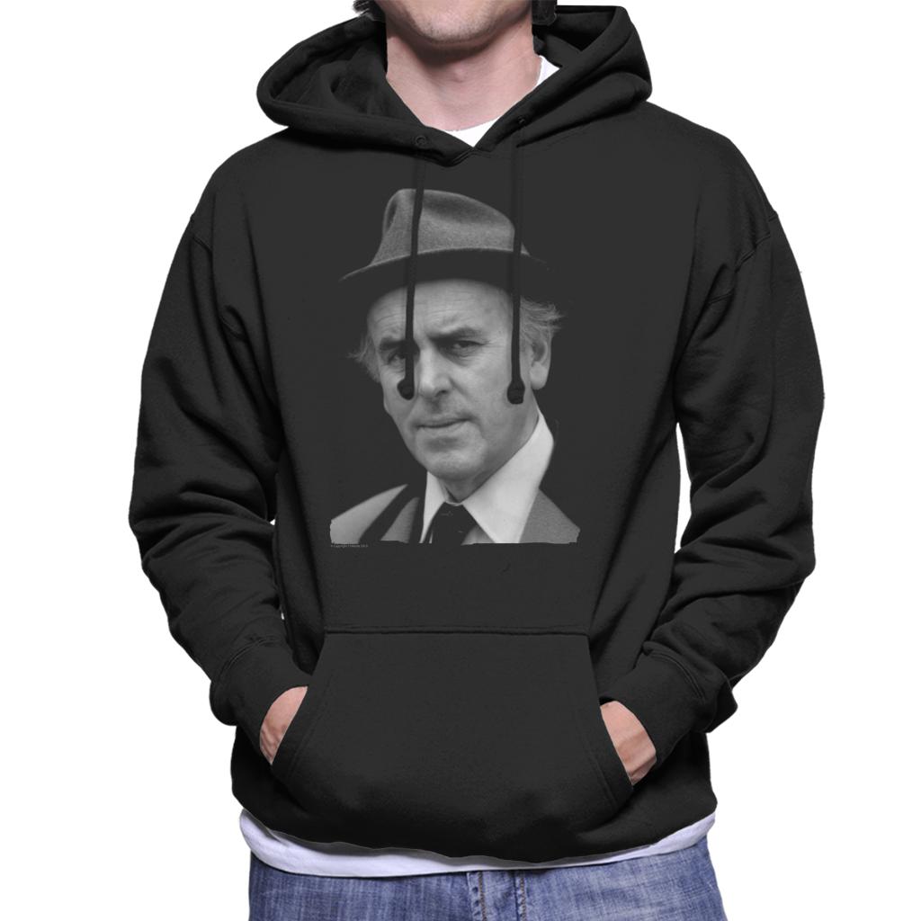 TV Times Actor George Cole Minder 1982 Men's Hooded Sweatshirt-ALL + EVERY