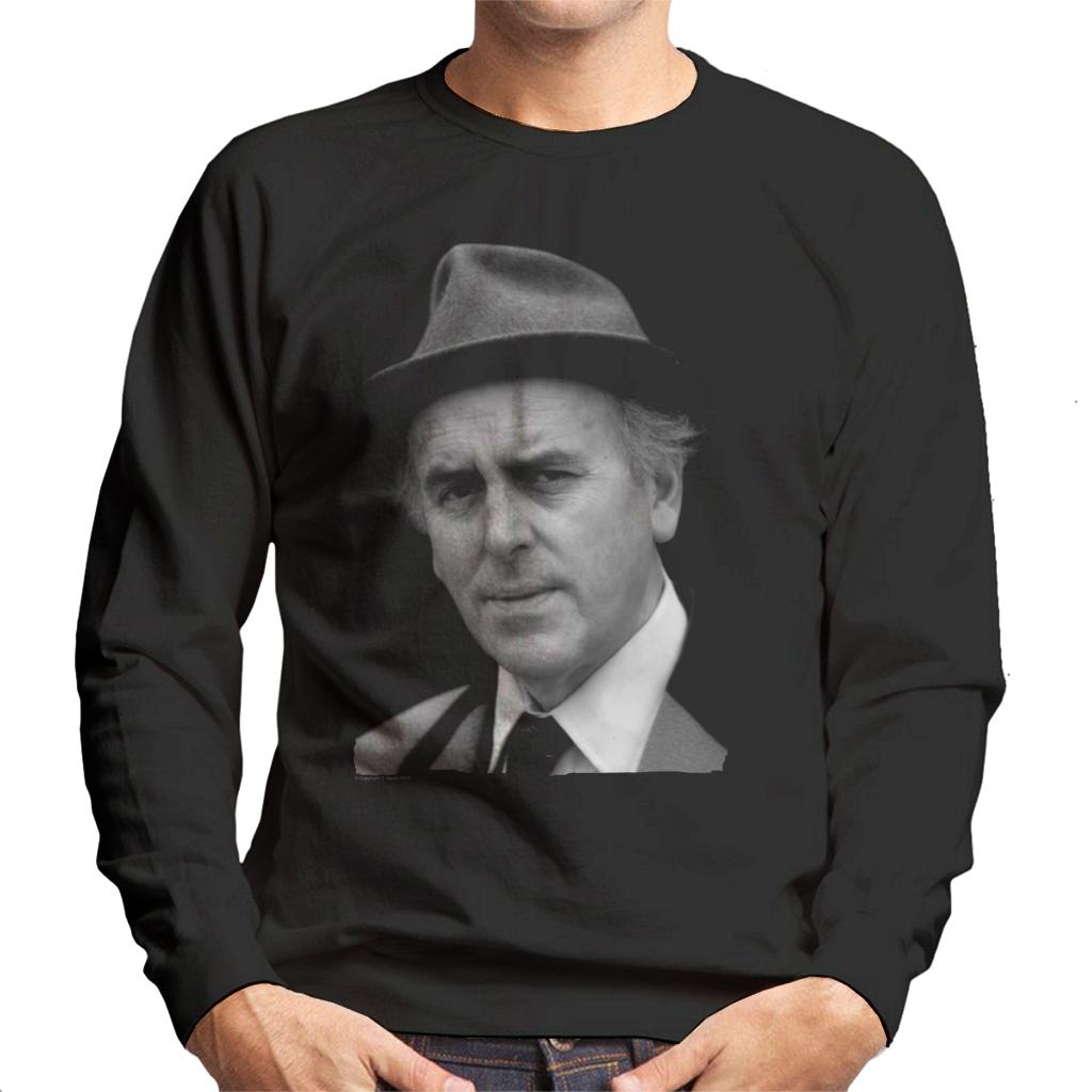 TV Times Actor George Cole Minder 1982 Men's Sweatshirt-ALL + EVERY