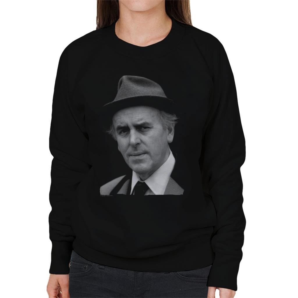 TV Times Actor George Cole Minder 1982 Women's Sweatshirt-ALL + EVERY