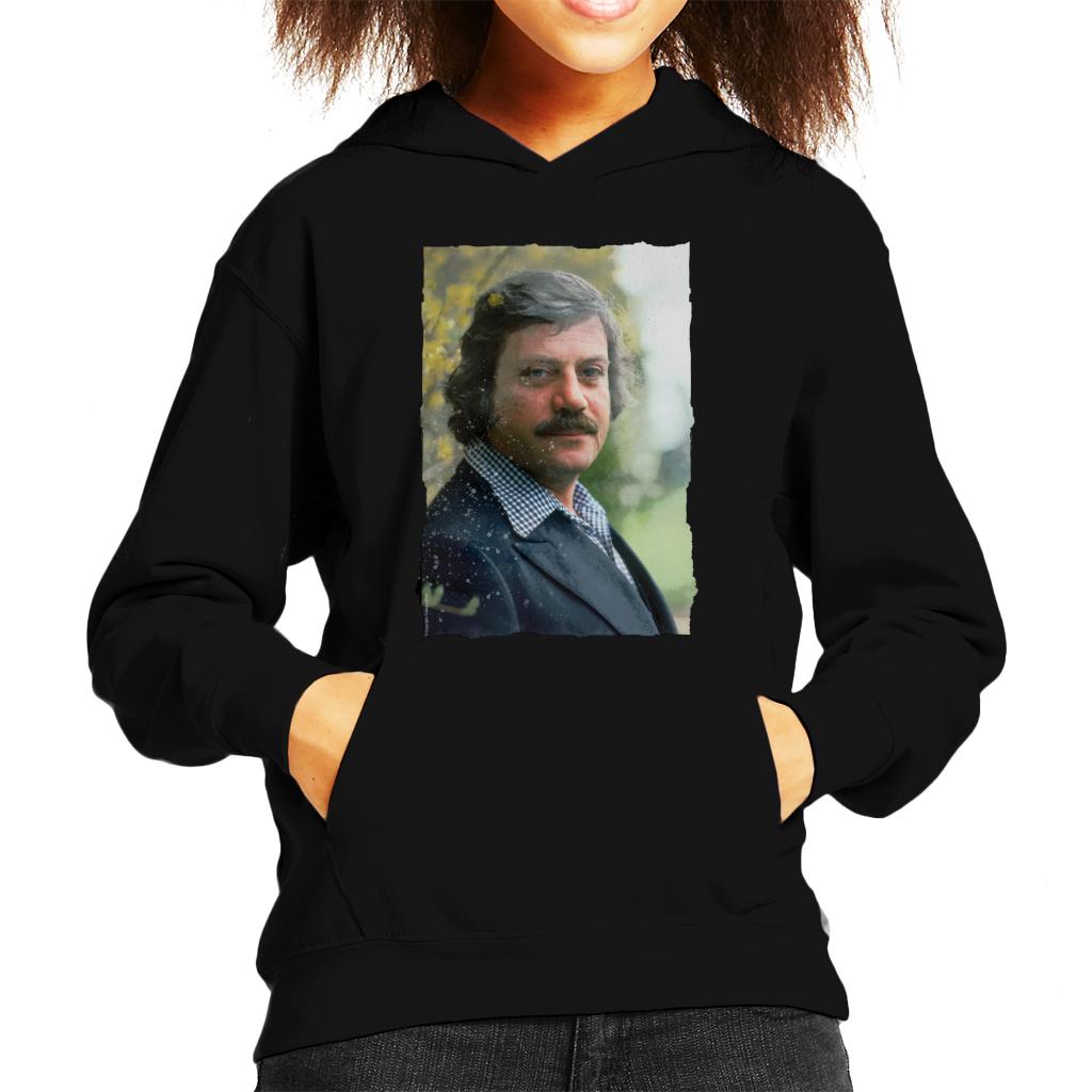 TV Times Actor Oliver Reed 1978 Kids Hooded Sweatshirt-ALL + EVERY