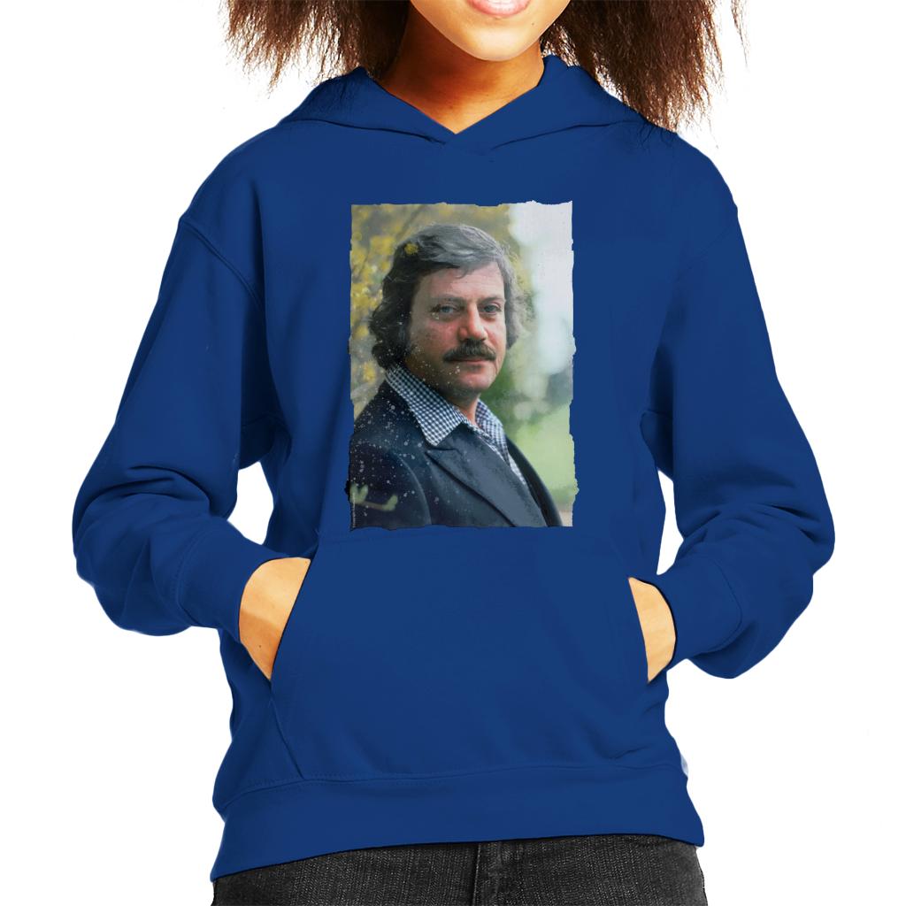 TV Times Actor Oliver Reed 1978 Kids Hooded Sweatshirt-ALL + EVERY