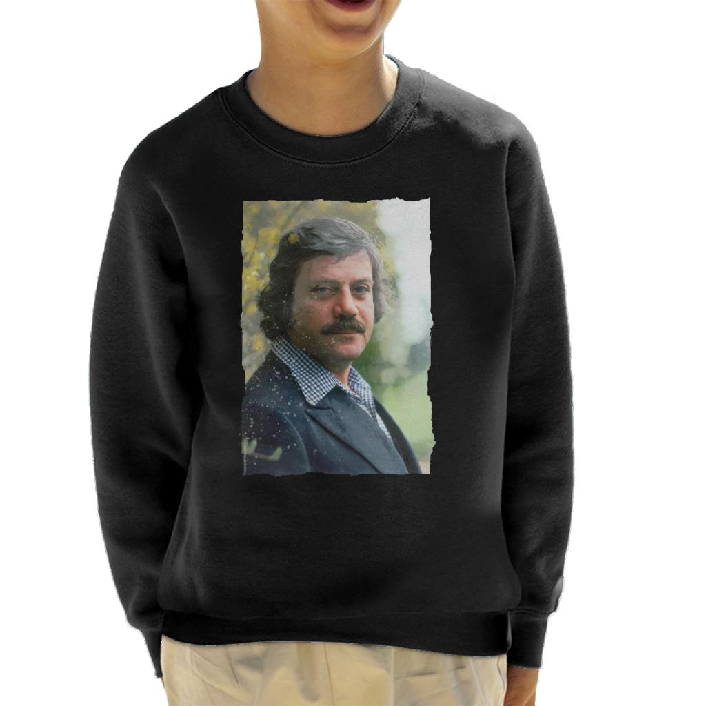 TV Times Actor Oliver Reed 1978 Kids Sweatshirt-ALL + EVERY