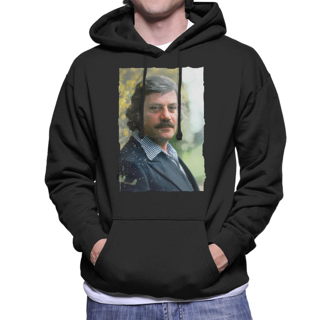 TV Times Actor Oliver Reed 1978 Men's Hooded Sweatshirt-ALL + EVERY