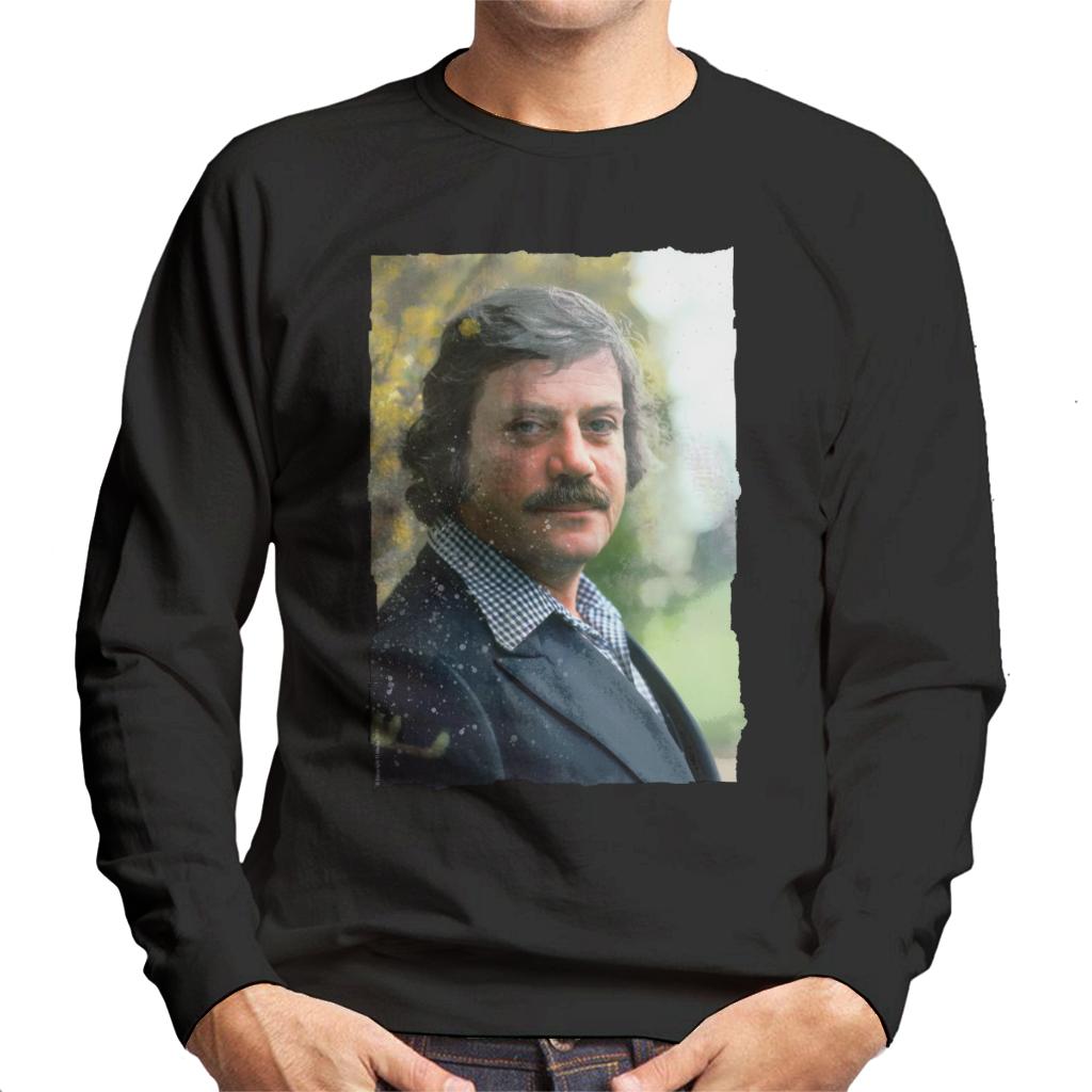 TV Times Actor Oliver Reed 1978 Men's Sweatshirt-ALL + EVERY