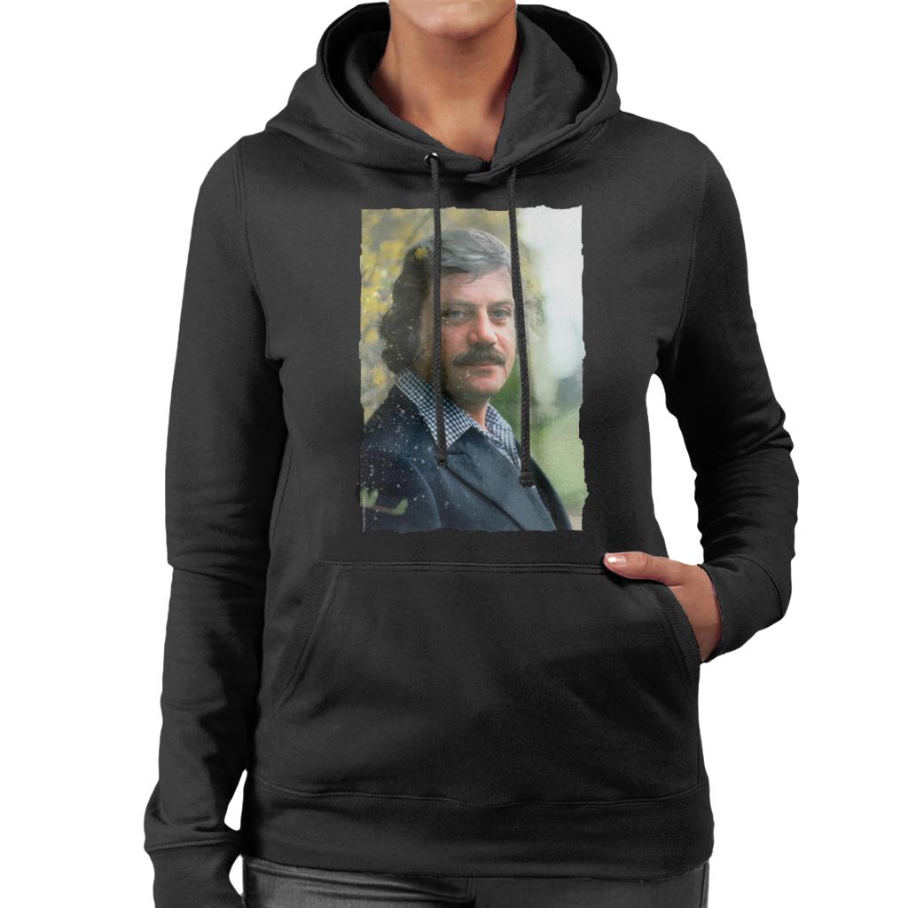 TV Times Actor Oliver Reed 1978 Women's Hooded Sweatshirt-ALL + EVERY