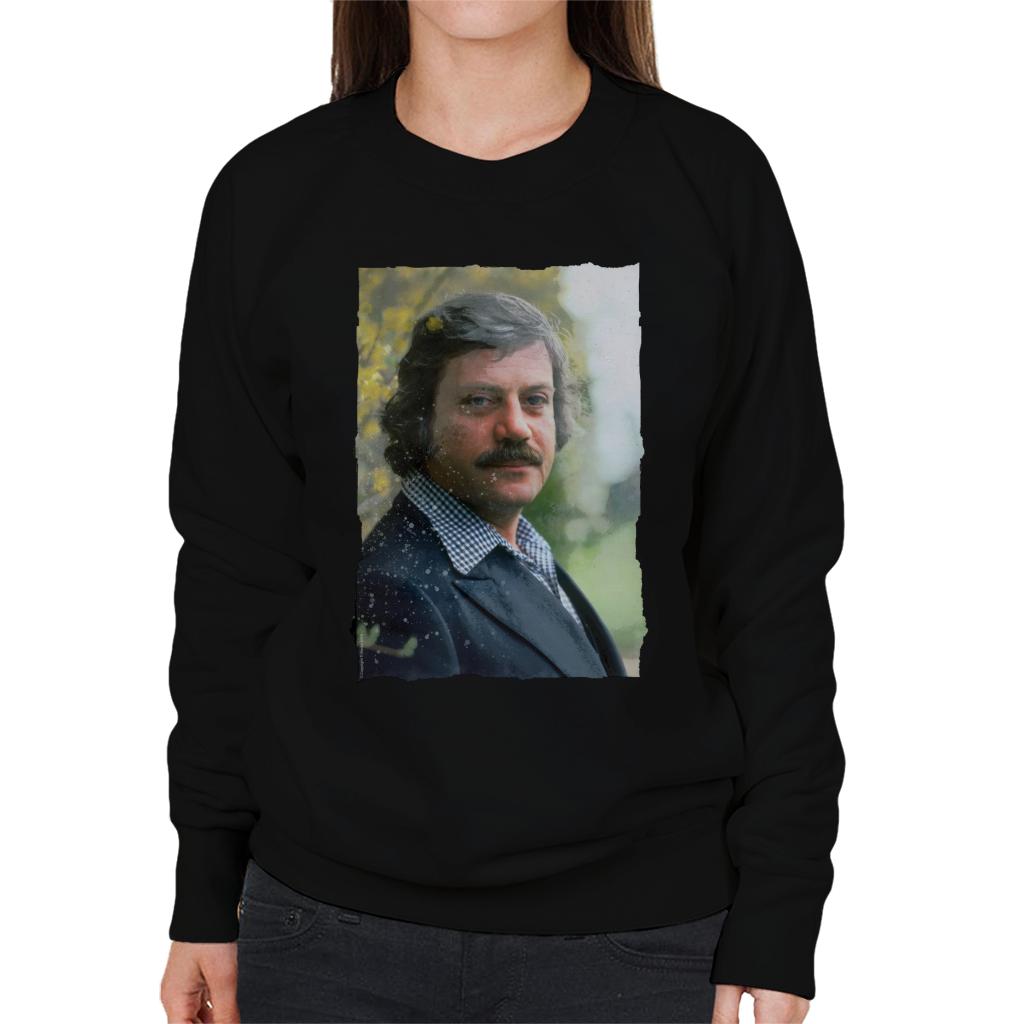 TV Times Actor Oliver Reed 1978 Women's Sweatshirt-ALL + EVERY