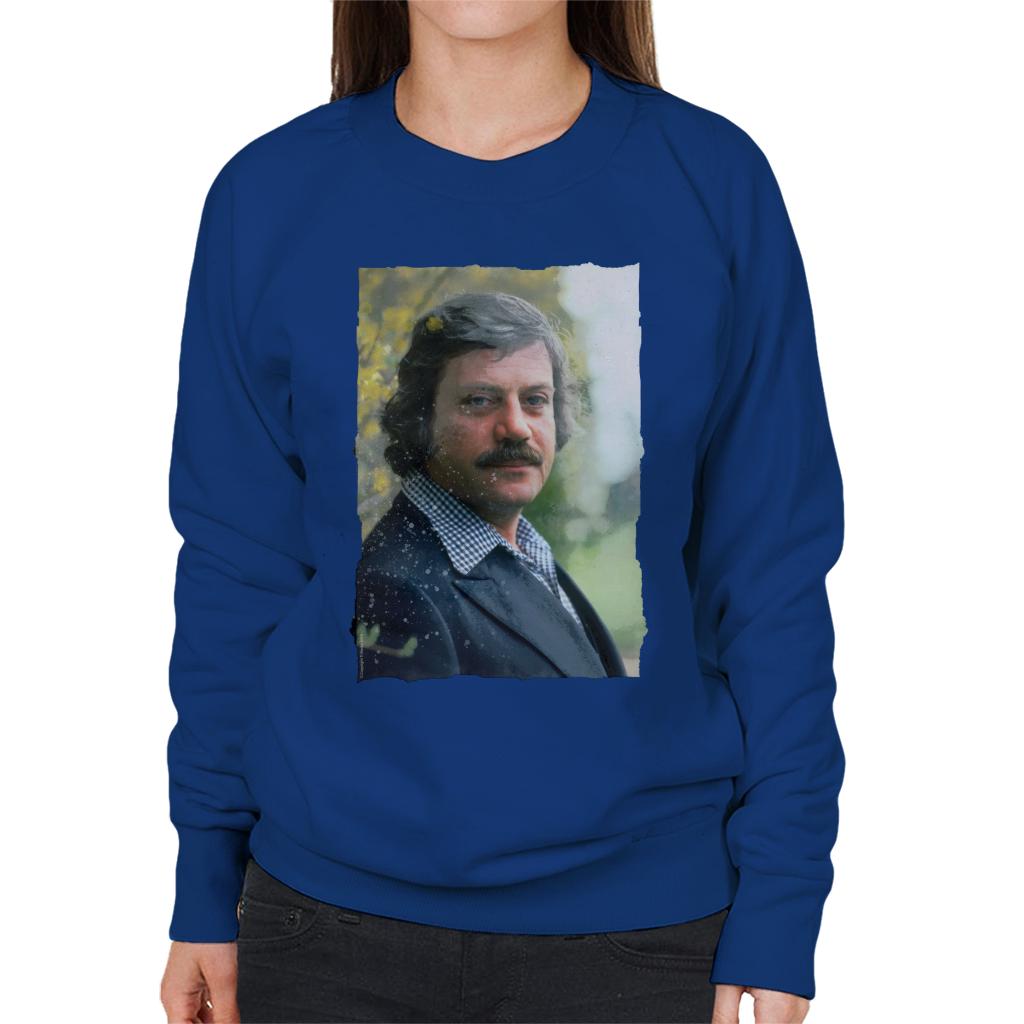 TV Times Actor Oliver Reed 1978 Women's Sweatshirt-ALL + EVERY