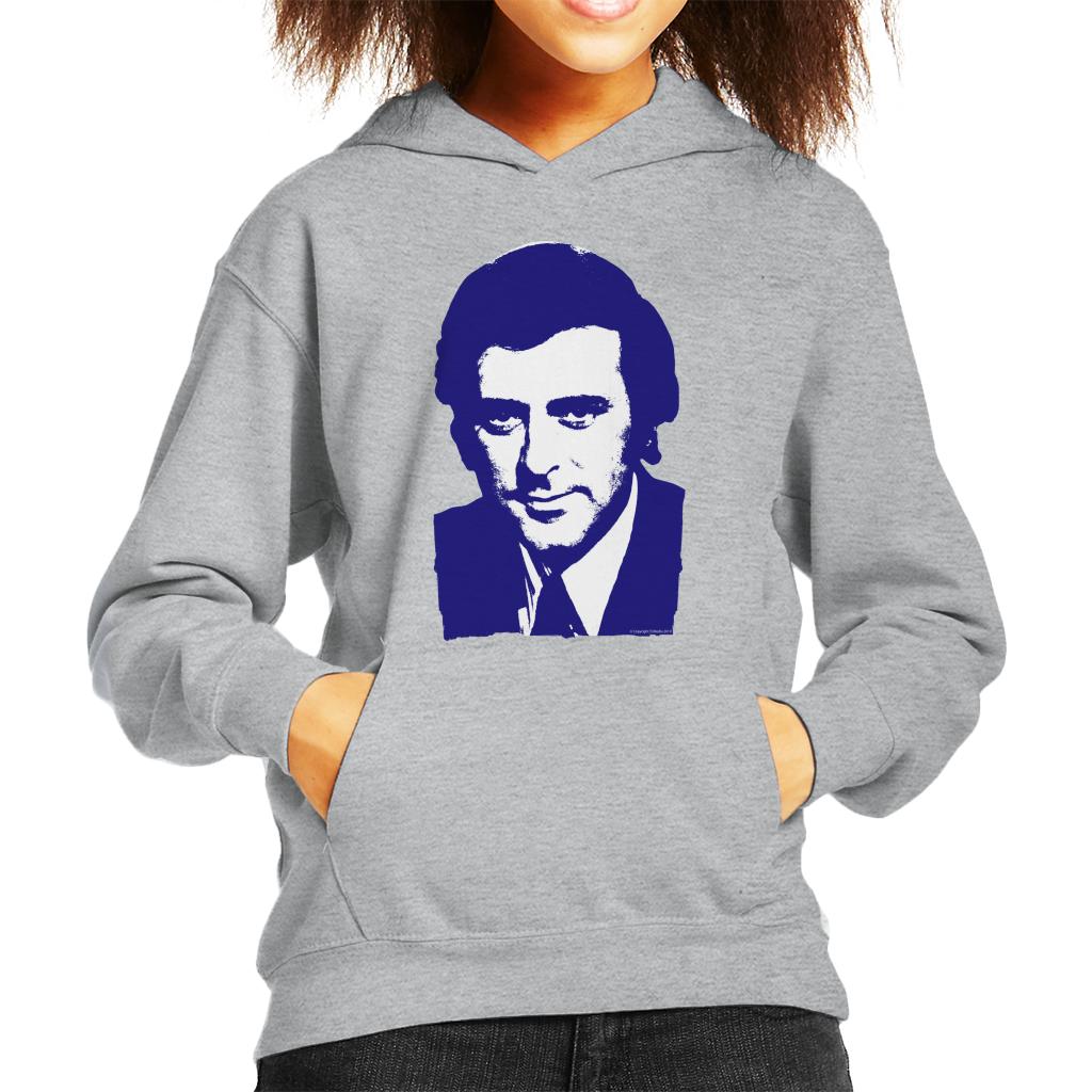 TV Times Presenter Terry Wogan 1972 Kids Hooded Sweatshirt-ALL + EVERY