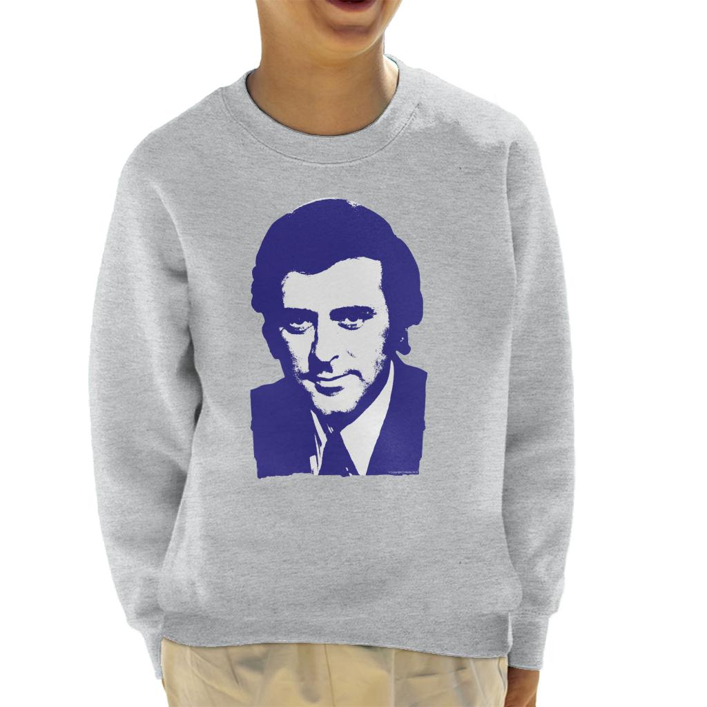 TV Times Presenter Terry Wogan 1972 Kids Sweatshirt-ALL + EVERY