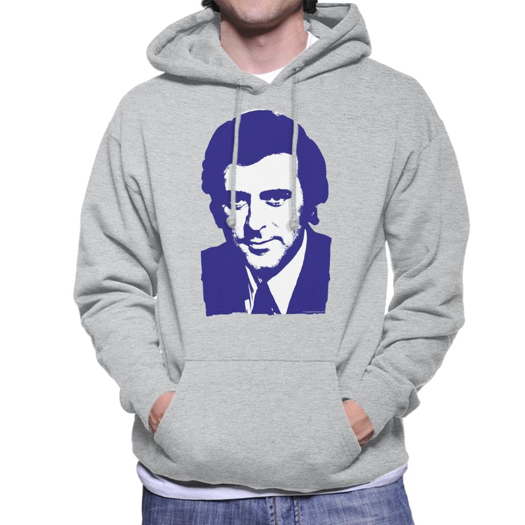 TV Times Presenter Terry Wogan 1972 Men's Hooded Sweatshirt-ALL + EVERY