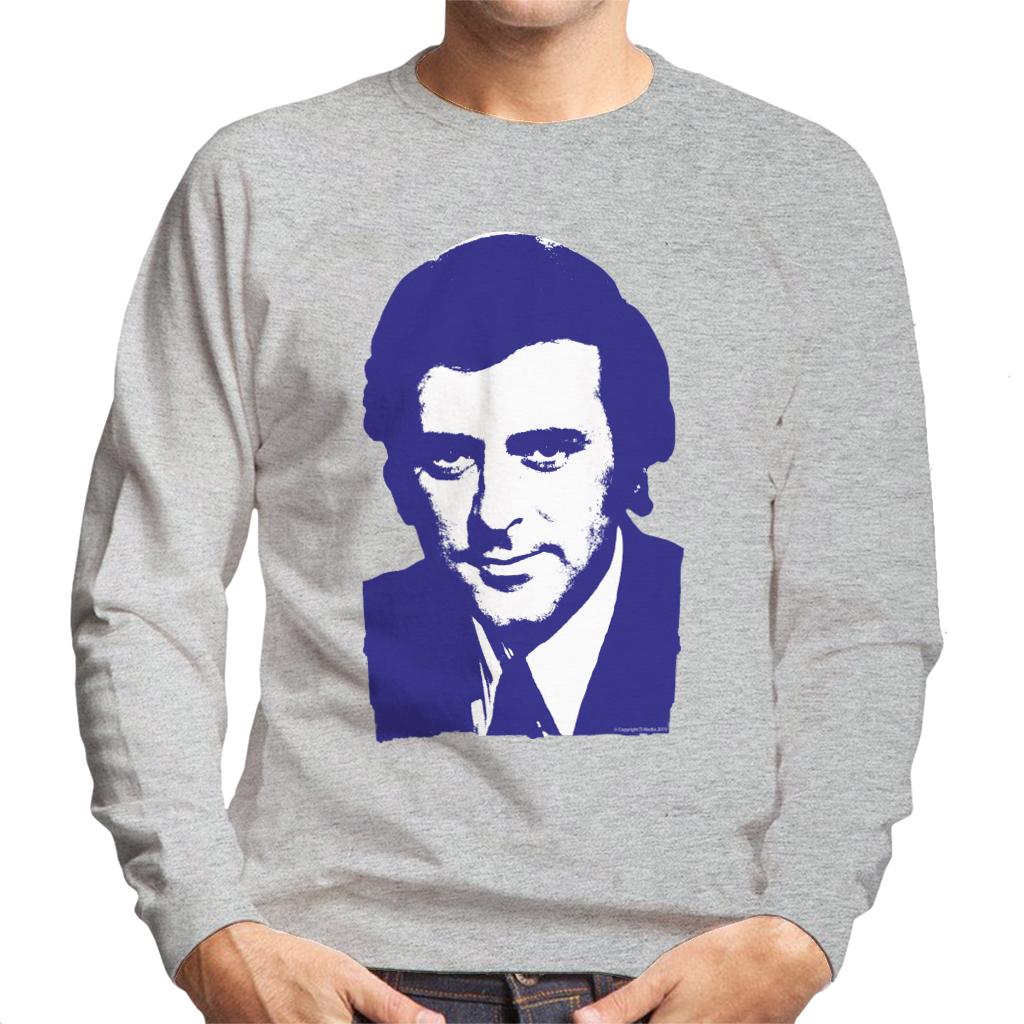 TV Times Presenter Terry Wogan 1972 Men's Sweatshirt-ALL + EVERY