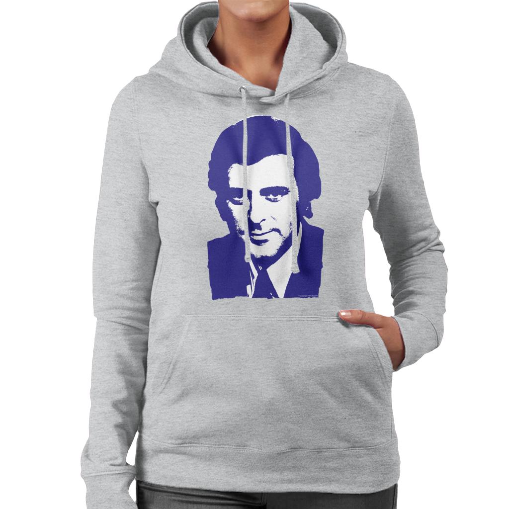 TV Times Presenter Terry Wogan 1972 Women's Hooded Sweatshirt-ALL + EVERY