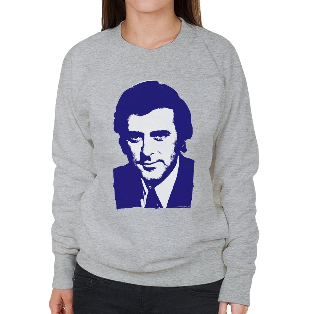 TV Times Presenter Terry Wogan 1972 Women's Sweatshirt-ALL + EVERY