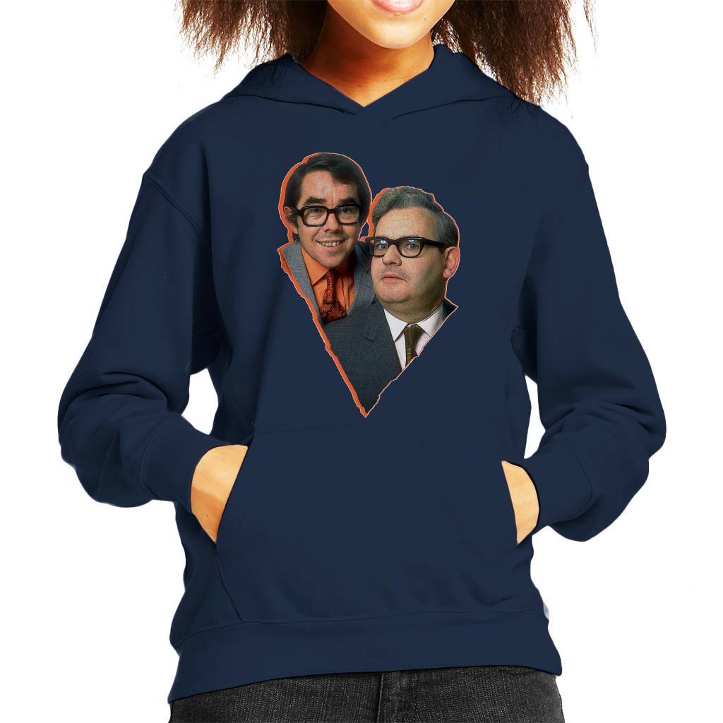 TV Times Two Ronnies Comedy Duo 1969 Kids Hooded Sweatshirt-ALL + EVERY