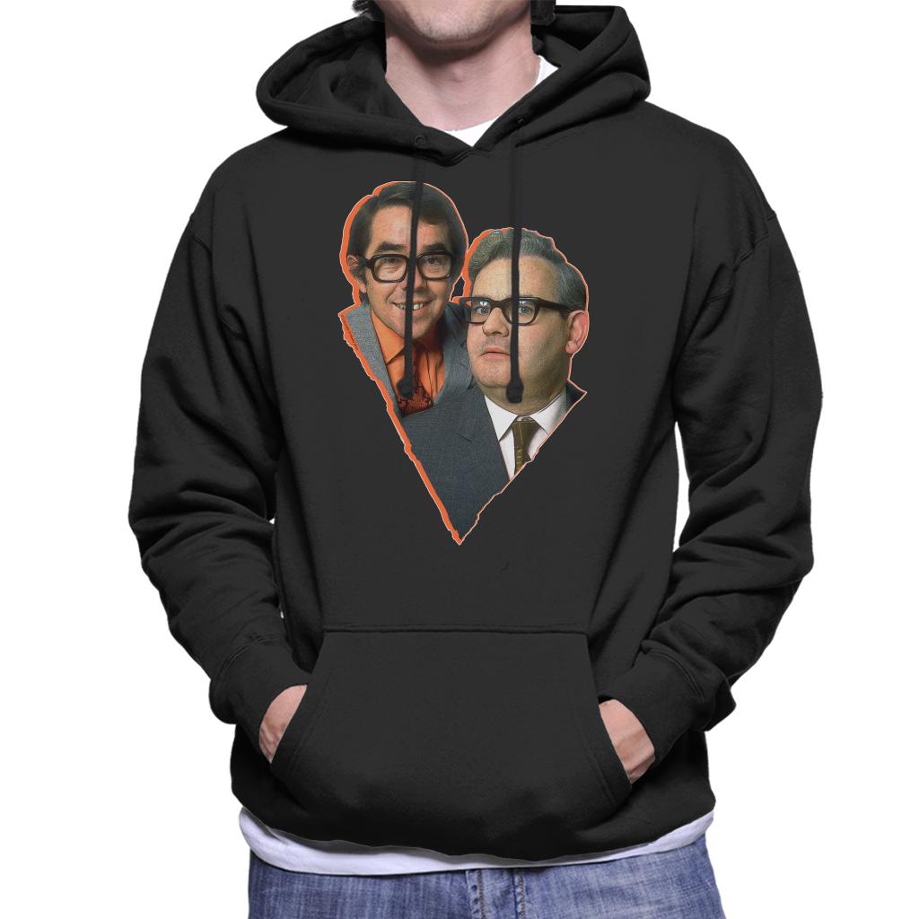 TV Times Two Ronnies Comedy Duo 1969 Men's Hooded Sweatshirt-ALL + EVERY