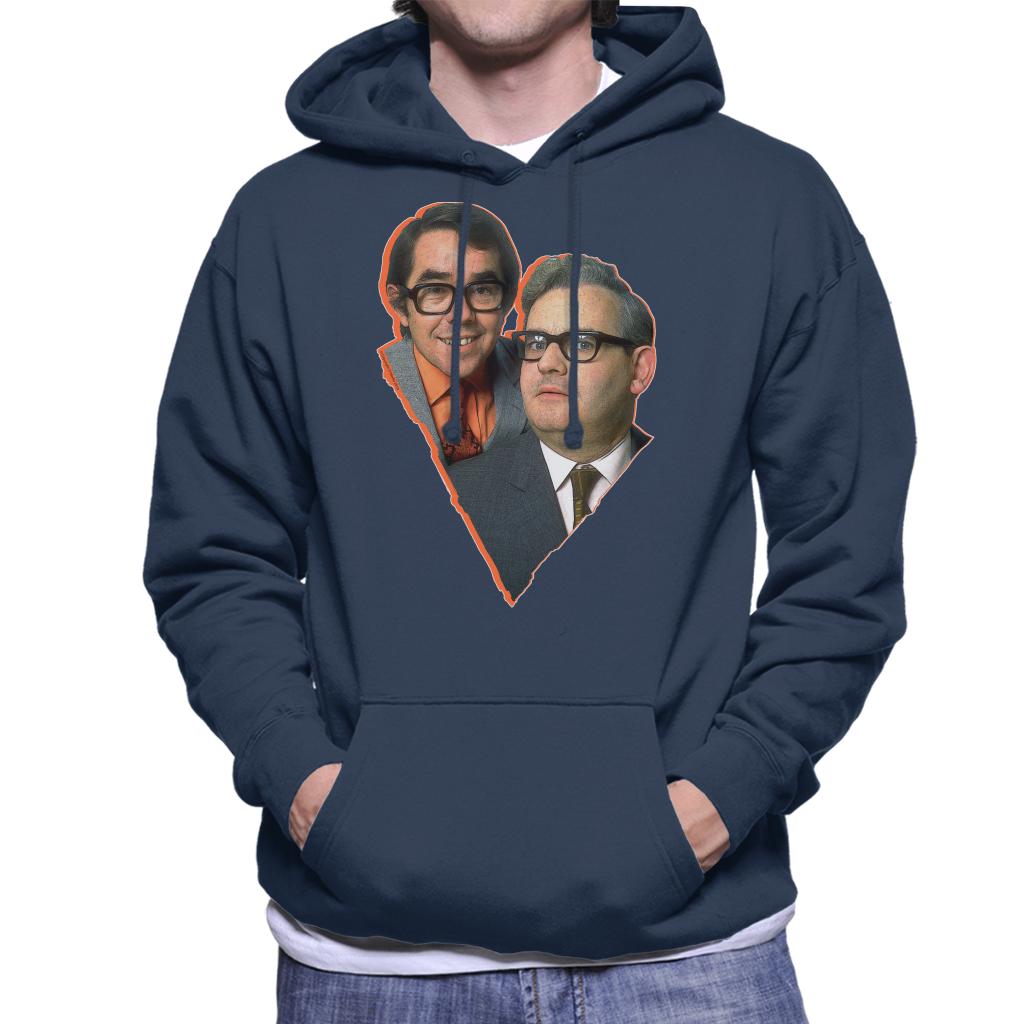 TV Times Two Ronnies Comedy Duo 1969 Men's Hooded Sweatshirt-ALL + EVERY