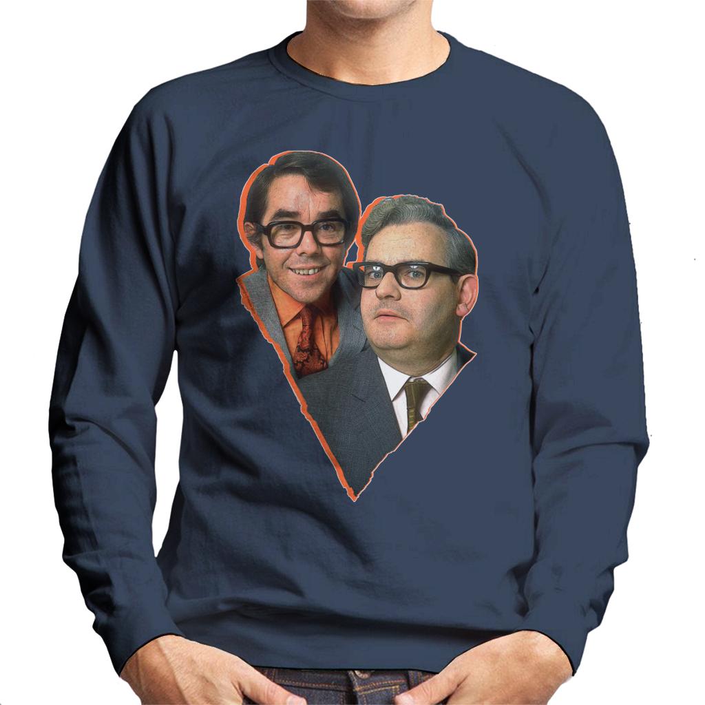 TV Times Two Ronnies Comedy Duo 1969 Men's Sweatshirt-ALL + EVERY