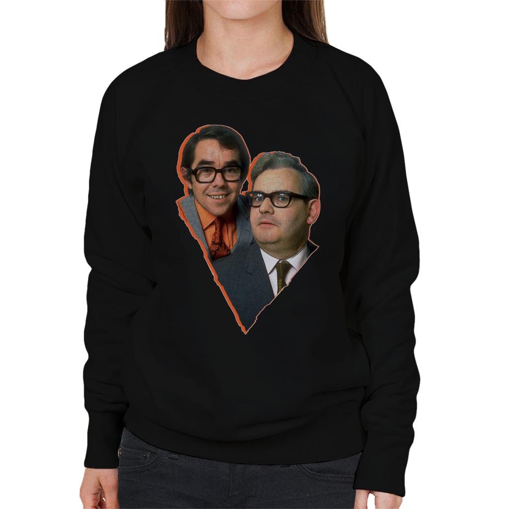 TV Times Two Ronnies Comedy Duo 1969 Women's Sweatshirt-ALL + EVERY