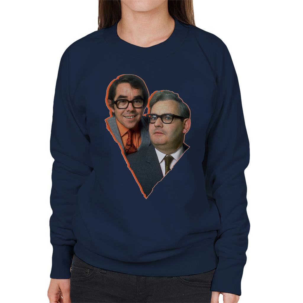 TV Times Two Ronnies Comedy Duo 1969 Women's Sweatshirt-ALL + EVERY