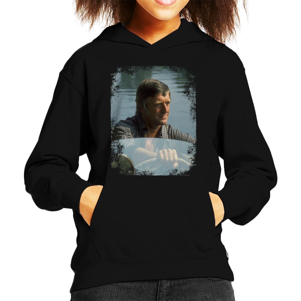 TV Times Michael Parkinson At The Helm Kids Hooded Sweatshirt-ALL + EVERY