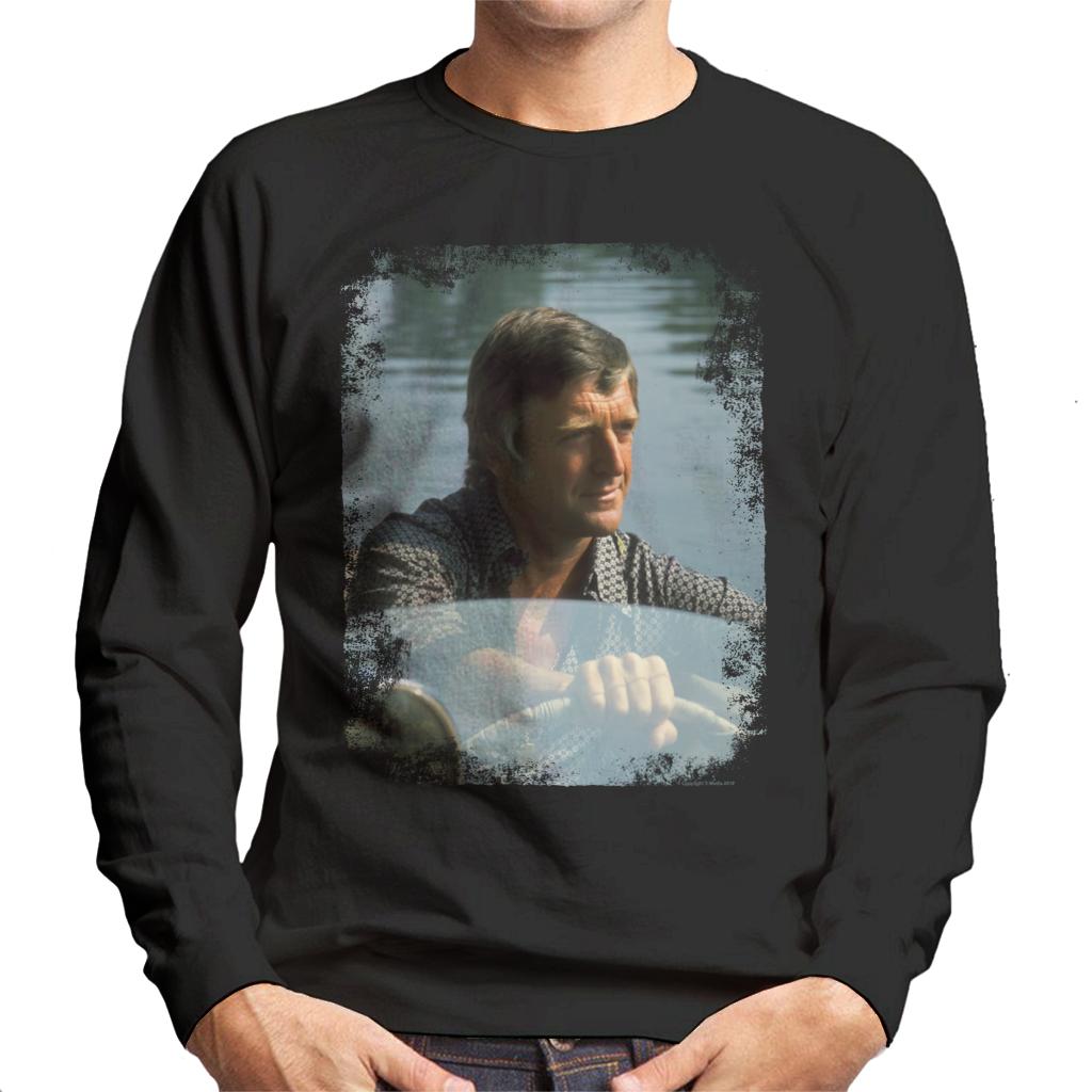 TV Times Michael Parkinson At The Helm Men's Sweatshirt-ALL + EVERY