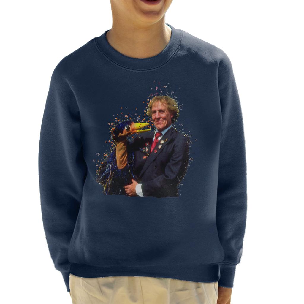 TV Times Rod Hull With Emu 1989 Kids Sweatshirt-ALL + EVERY