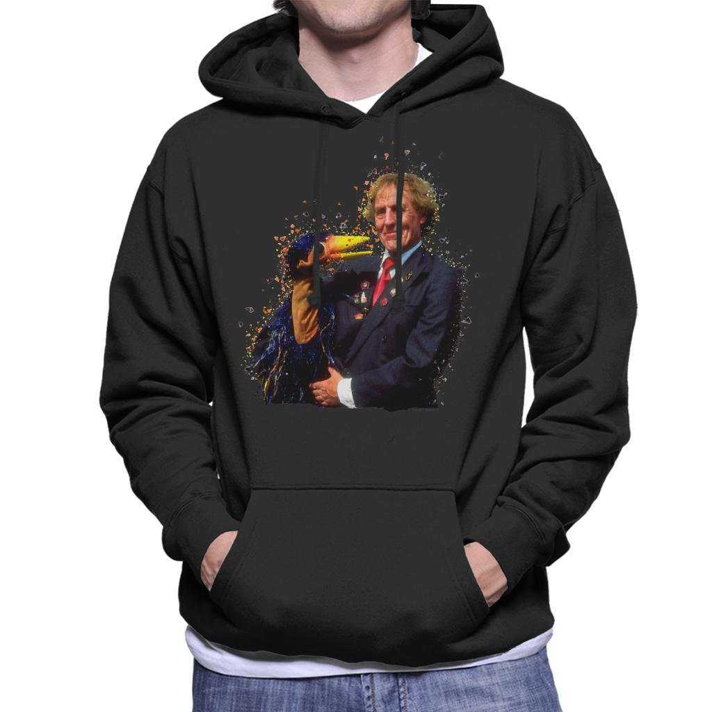 TV Times Rod Hull With Emu 1989 Men's Hooded Sweatshirt-ALL + EVERY