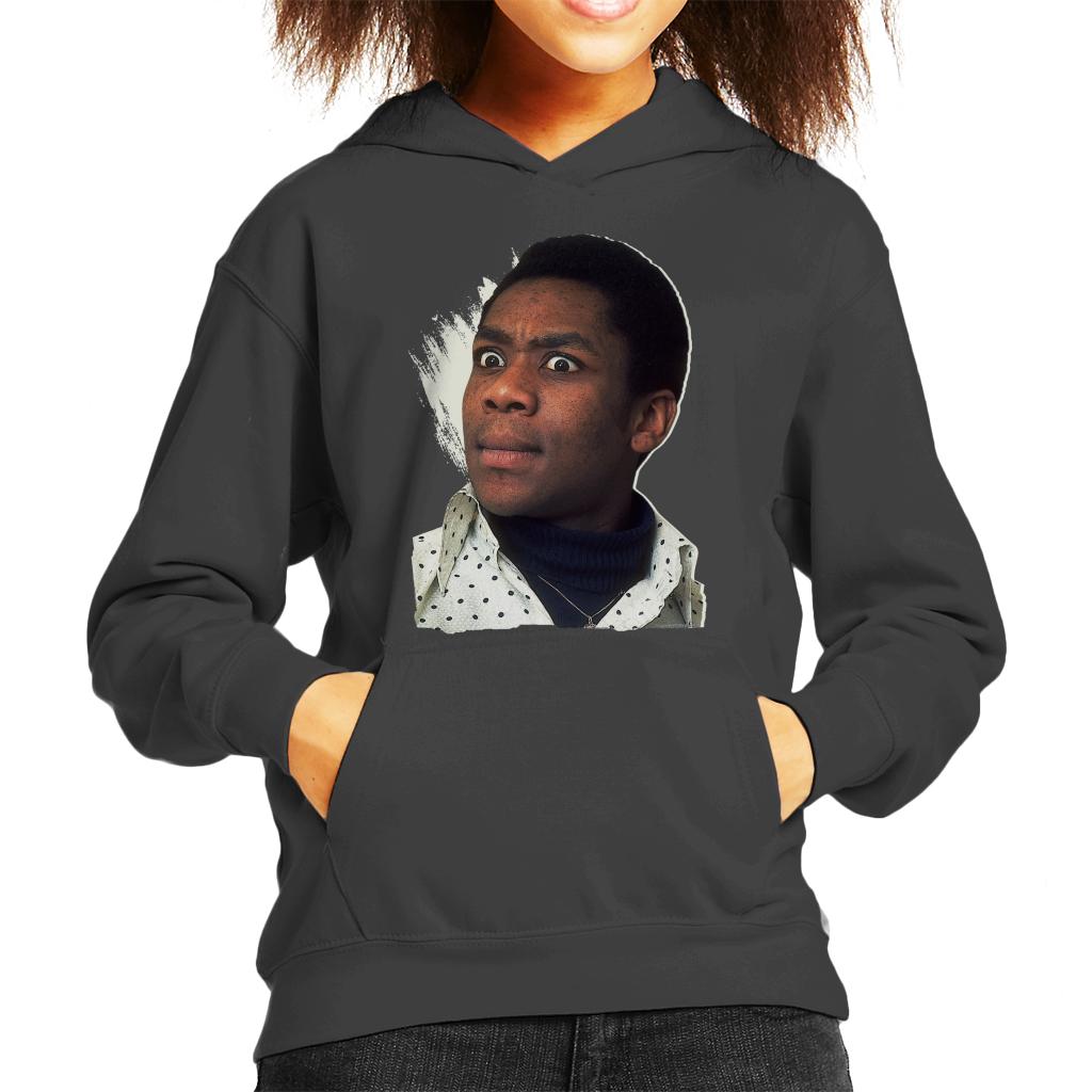 TV Times Lenny Henry 1976 Kids Hooded Sweatshirt-ALL + EVERY