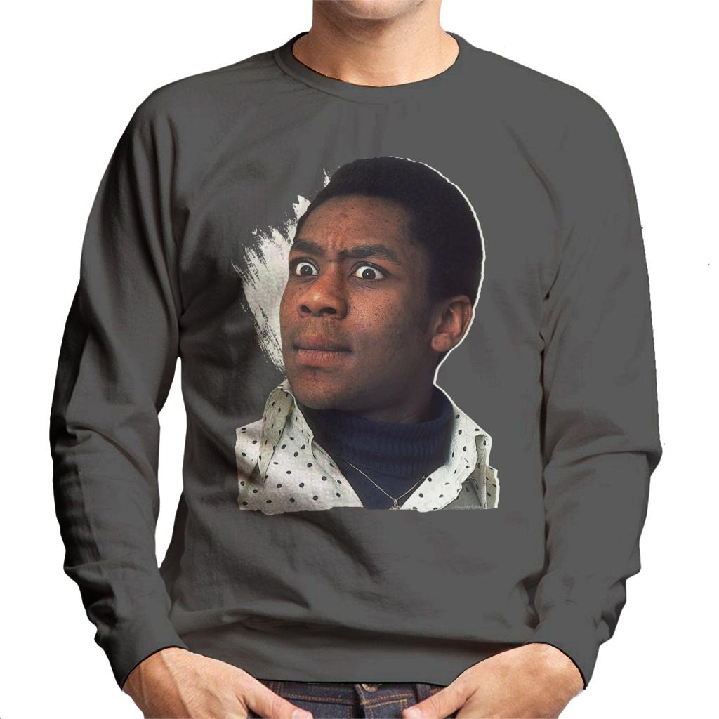 TV Times Lenny Henry 1976 Men's Sweatshirt-ALL + EVERY