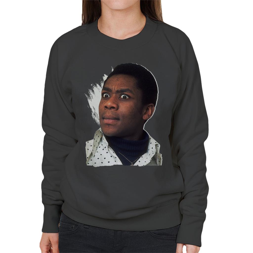 TV Times Lenny Henry 1976 Women's Sweatshirt-ALL + EVERY