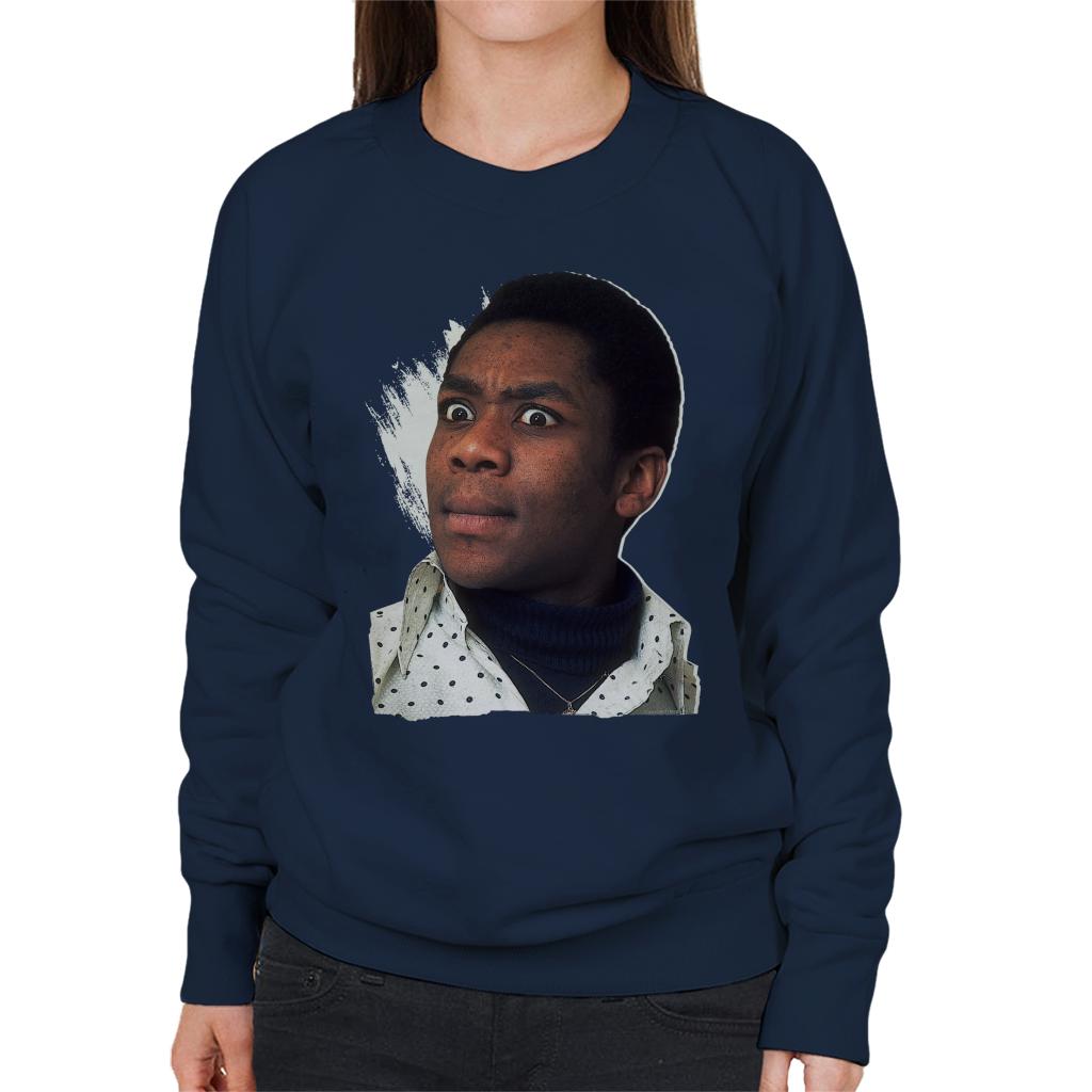 TV Times Lenny Henry 1976 Women's Sweatshirt-ALL + EVERY