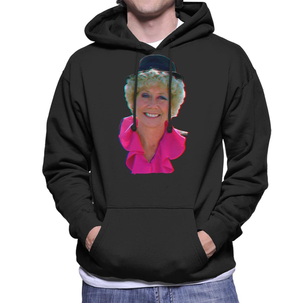 TV Times Vera Duckworth Played By Elizabeth Dawn Coronation Street Men's Hooded Sweatshirt-ALL + EVERY