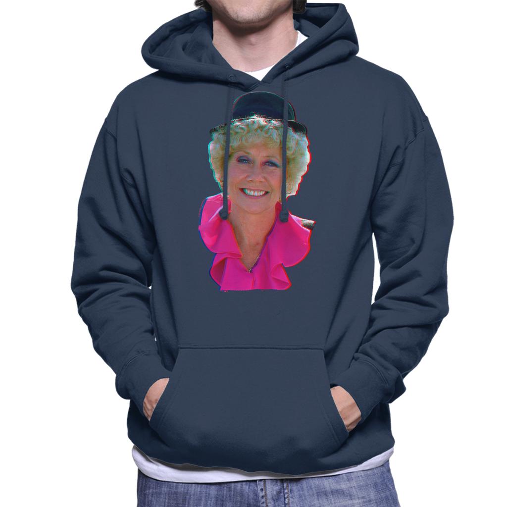 TV Times Vera Duckworth Played By Elizabeth Dawn Coronation Street Men's Hooded Sweatshirt-ALL + EVERY