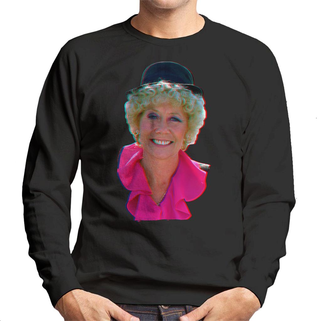 TV Times Vera Duckworth Played By Elizabeth Dawn Coronation Street Men's Sweatshirt-ALL + EVERY