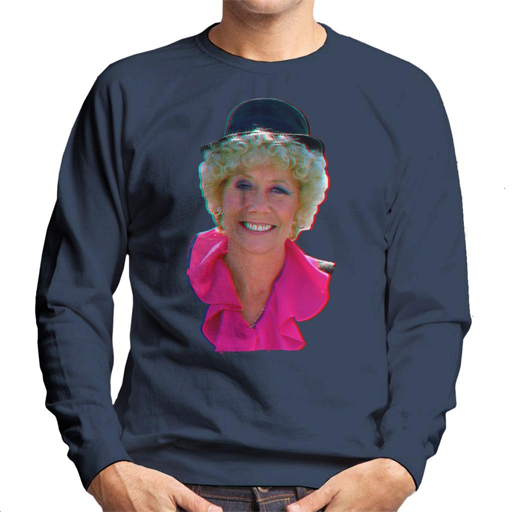 TV Times Vera Duckworth Played By Elizabeth Dawn Coronation Street Men's Sweatshirt-ALL + EVERY