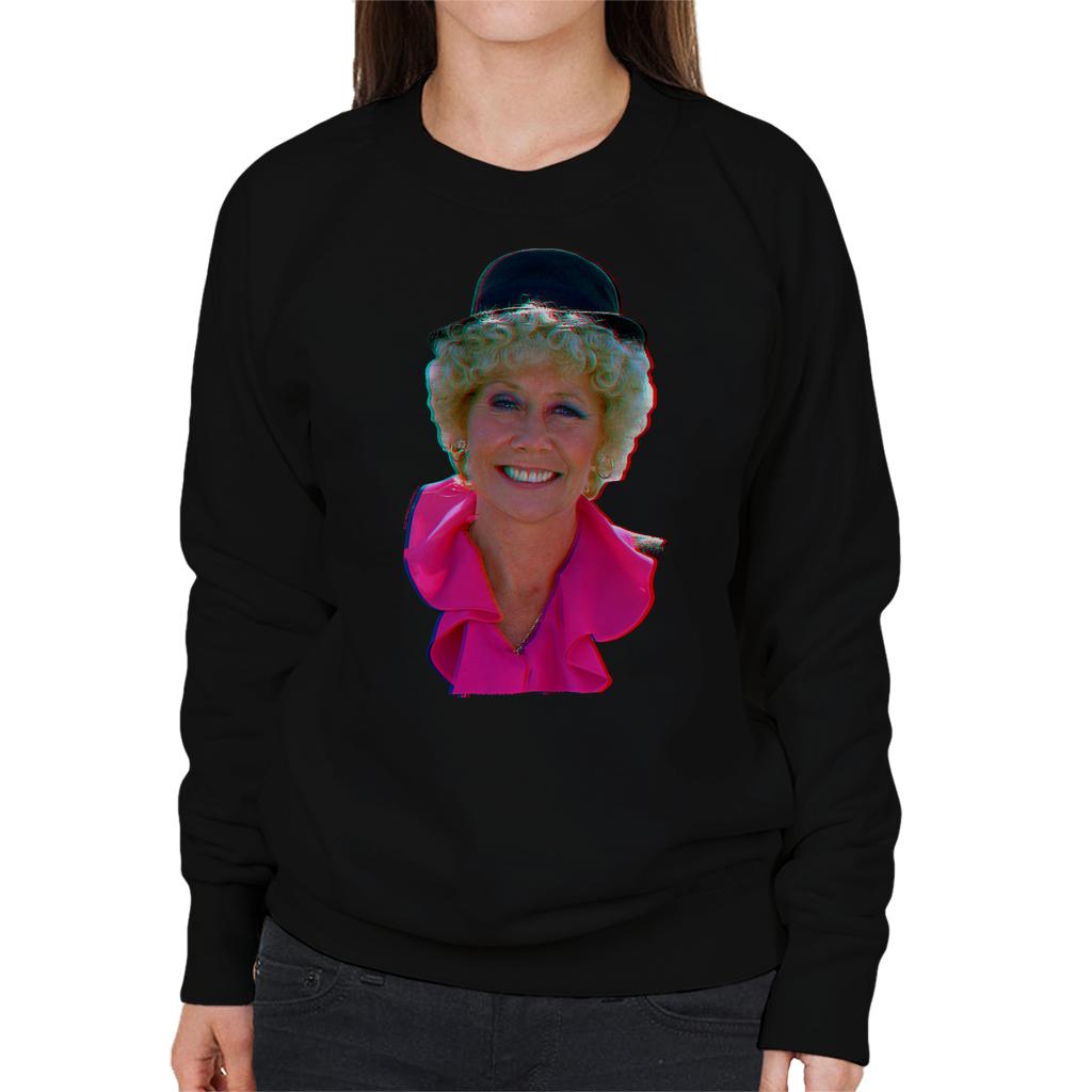 TV Times Vera Duckworth Played By Elizabeth Dawn Coronation Street Women's Sweatshirt-ALL + EVERY