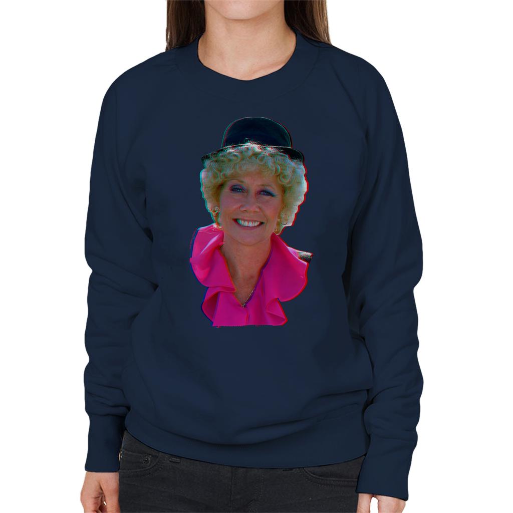 TV Times Vera Duckworth Played By Elizabeth Dawn Coronation Street Women's Sweatshirt-ALL + EVERY