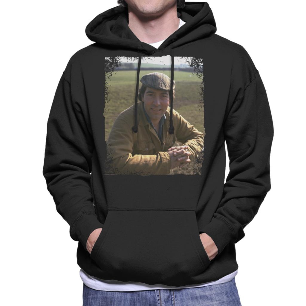 TV Times Jack Sugden As Played By Clive Hornby Emmerdale Men's Hooded Sweatshirt-ALL + EVERY