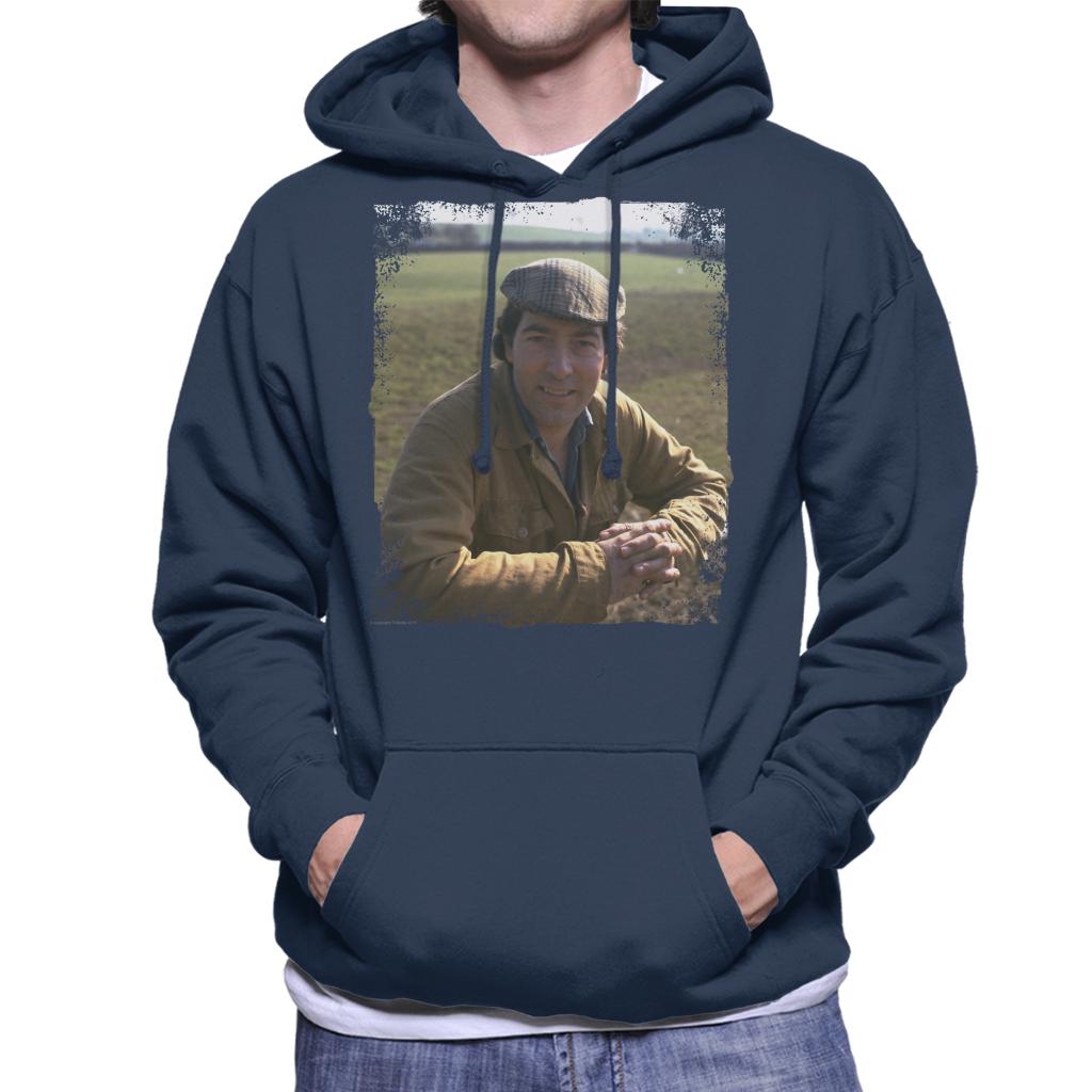 TV Times Jack Sugden As Played By Clive Hornby Emmerdale Men's Hooded Sweatshirt-ALL + EVERY