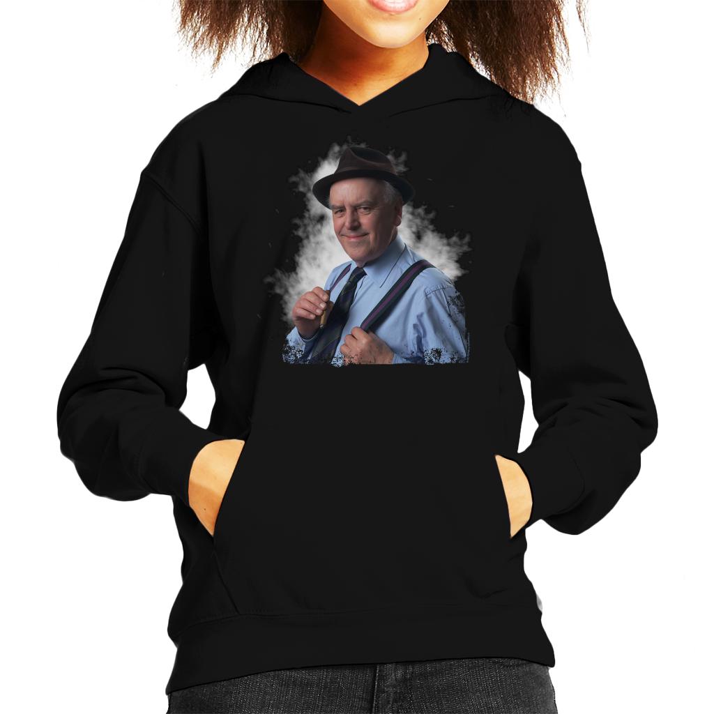 TV Times George Cole As Arthur In TV Series Minder Kids Hooded Sweatshirt-ALL + EVERY