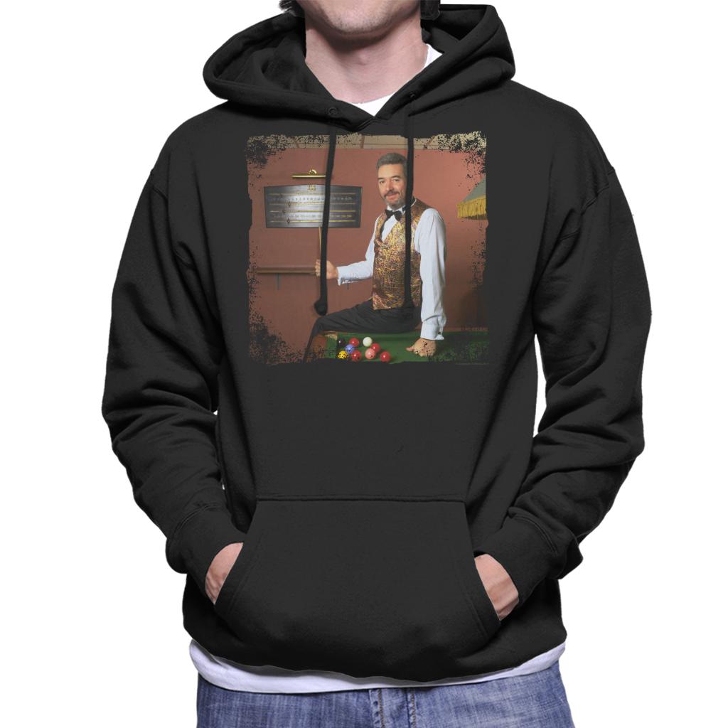 TV Times Snooker Player John Virgo From The Big Break Men's Hooded Sweatshirt-ALL + EVERY