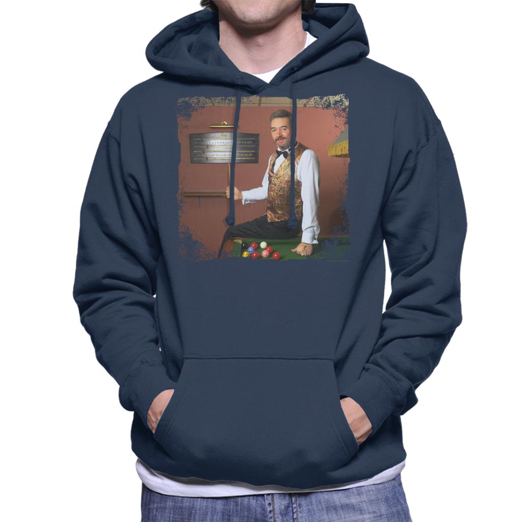 TV Times Snooker Player John Virgo From The Big Break Men's Hooded Sweatshirt-ALL + EVERY